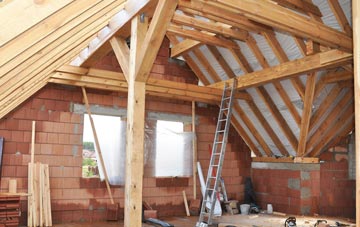 Wideopen attic trusses