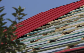 Wideopen corrugated roofing costs