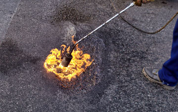 Wideopen flat roofing repairs