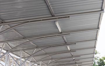 installing Wideopen metal roofing