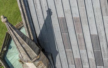 Wideopen lead roof considerations