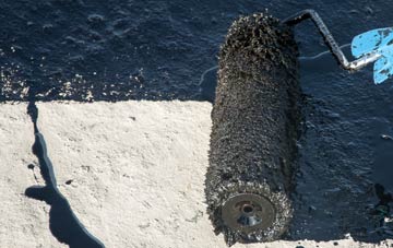 Wideopen liquid sealant waterproofing