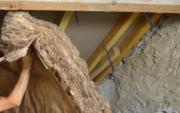Wideopen pitched roof insulation costs