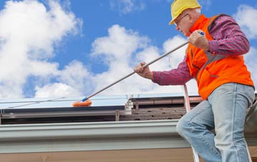 Wideopen soft wash roof cleaning